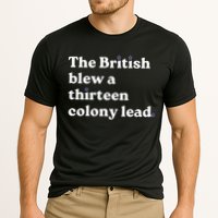 The British Blew A Thirteen Colony Lead Cooling Performance Crew T-Shirt