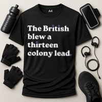 The British Blew A Thirteen Colony Lead Cooling Performance Crew T-Shirt
