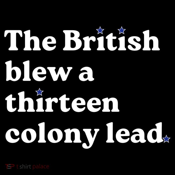 The British Blew A Thirteen Colony Lead Sustainable Bucket Hat