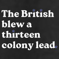 The British Blew A Thirteen Colony Lead Adult Drive Performance Visor