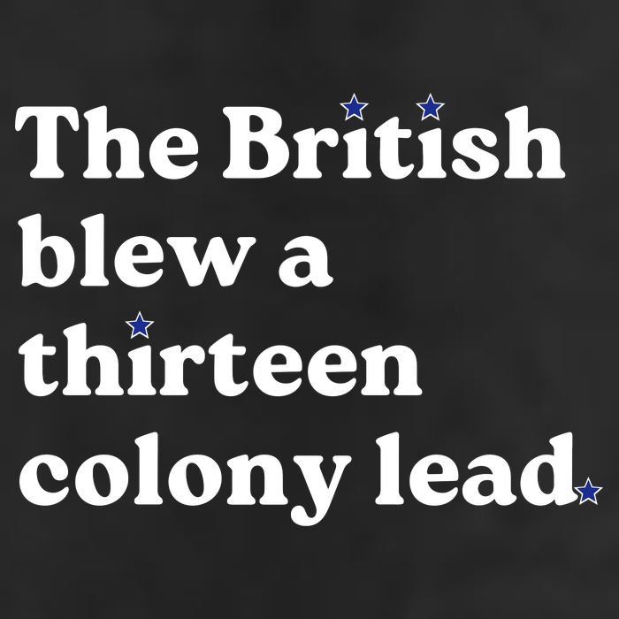 The British Blew A Thirteen Colony Lead Adult Drive Performance Visor