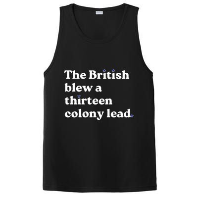 The British Blew A Thirteen Colony Lead PosiCharge Competitor Tank