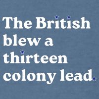 The British Blew A Thirteen Colony Lead Garment-Dyed Sweatshirt