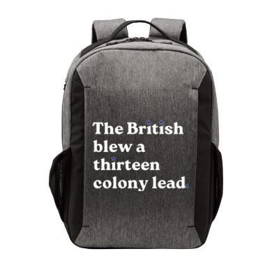 The British Blew A Thirteen Colony Lead Vector Backpack