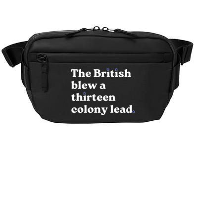 The British Blew A Thirteen Colony Lead Crossbody Pack