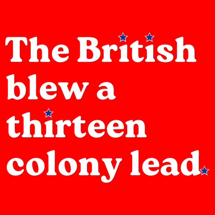 The British Blew A Thirteen Colony Lead Magnet