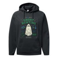 The Big Book Of Ghost Hunting Funny Halloween Performance Fleece Hoodie