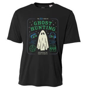 The Big Book Of Ghost Hunting Funny Halloween Cooling Performance Crew T-Shirt