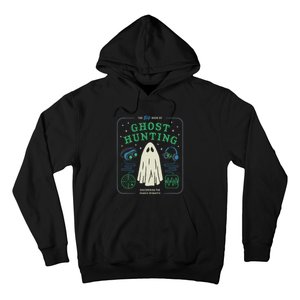 The Big Book Of Ghost Hunting Funny Halloween Hoodie