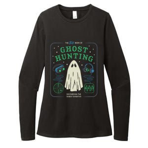 The Big Book Of Ghost Hunting Funny Halloween Womens CVC Long Sleeve Shirt