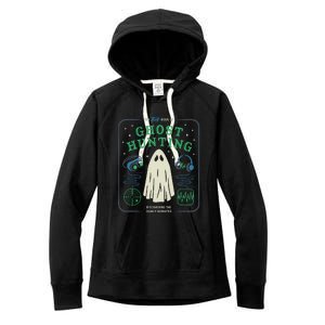 The Big Book Of Ghost Hunting Funny Halloween Women's Fleece Hoodie