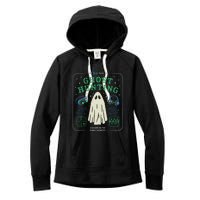 The Big Book Of Ghost Hunting Funny Halloween Women's Fleece Hoodie