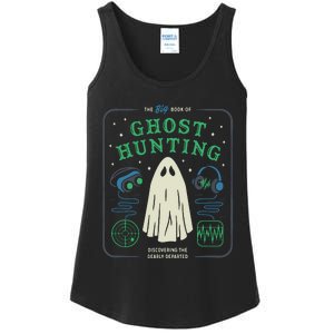 The Big Book Of Ghost Hunting Funny Halloween Ladies Essential Tank