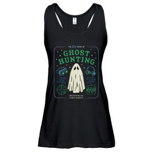 The Big Book Of Ghost Hunting Funny Halloween Ladies Essential Flowy Tank