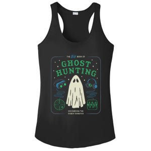 The Big Book Of Ghost Hunting Funny Halloween Ladies PosiCharge Competitor Racerback Tank