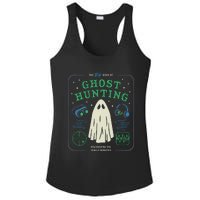 The Big Book Of Ghost Hunting Funny Halloween Ladies PosiCharge Competitor Racerback Tank