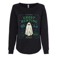 The Big Book Of Ghost Hunting Funny Halloween Womens California Wash Sweatshirt