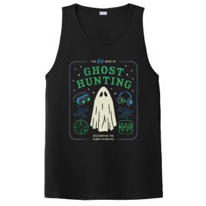 The Big Book Of Ghost Hunting Funny Halloween PosiCharge Competitor Tank