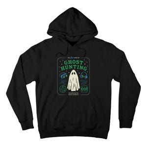 The Big Book Of Ghost Hunting Funny Halloween Tall Hoodie