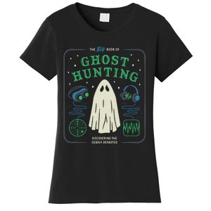 The Big Book Of Ghost Hunting Funny Halloween Women's T-Shirt