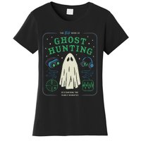 The Big Book Of Ghost Hunting Funny Halloween Women's T-Shirt