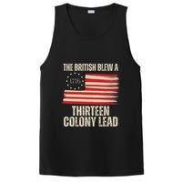 The British Blew A 13 Colony Lead Funny 4th Of July PosiCharge Competitor Tank
