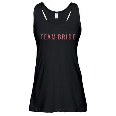 Team Bride Bachelorette Party Ladies Essential Flowy Tank