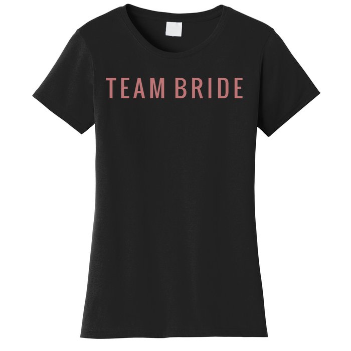 Team Bride Bachelorette Party Women's T-Shirt