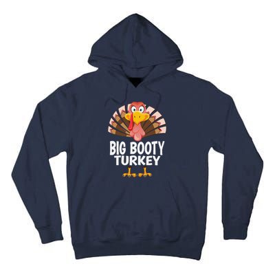 Thanksgiving Big Booty Turkey Matching Pajama Tall Hoodie