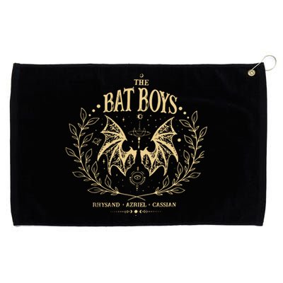 The Bat Boy Acotar Bookish Grommeted Golf Towel