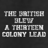 The British Blew A Thirn Colony Lead Funny Us History Cool Comfort Performance Bucket Hat