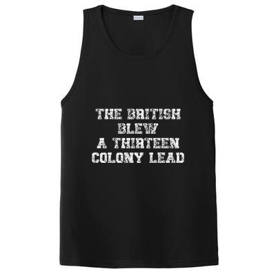 The British Blew A Thirn Colony Lead Funny Us History PosiCharge Competitor Tank