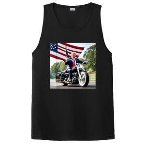 Trump Biker Badass PosiCharge Competitor Tank