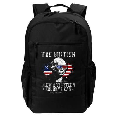 The British Blew A Thirteen Colony Lead 13 1776 4th Of July Backpack