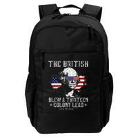The British Blew A Thirteen Colony Lead 13 1776 4th Of July Backpack