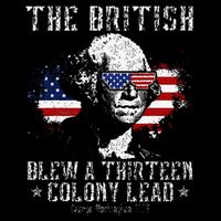 The British Blew A Thirteen Colony Lead 13 1776 4th Of July Backpack
