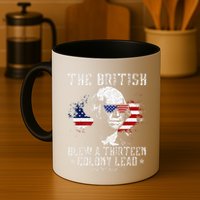 The British Blew A Thirteen Colony Lead 13 1776 4th Of July Mug