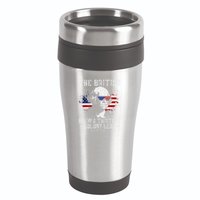 The British Blew A Thirteen Colony Lead 13 1776 4th Of July 16oz Travel Tumbler