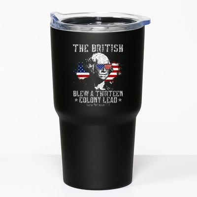 The British Blew A Thirteen Colony Lead 13 1776 4th Of July Tumbler