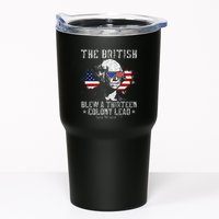 The British Blew A Thirteen Colony Lead 13 1776 4th Of July Tumbler