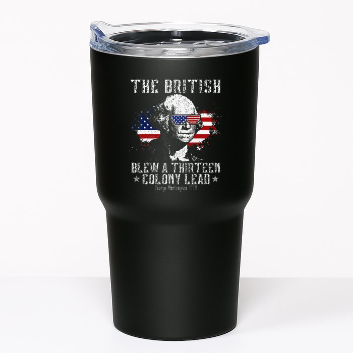 The British Blew A Thirteen Colony Lead 13 1776 4th Of July Tumbler