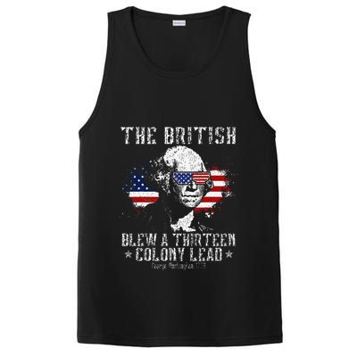 The British Blew A Thirteen Colony Lead 13 1776 4th Of July PosiCharge Competitor Tank