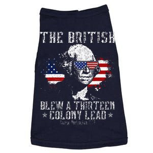 The British Blew A Thirteen Colony Lead 13 1776 4th Of July Doggie Tank