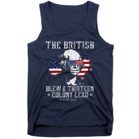 The British Blew A Thirteen Colony Lead 13 1776 4th Of July Tank Top