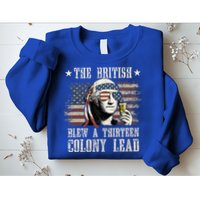 The British Blew A 13 Colony Lead 4th Of July Us Flag Sweatshirt