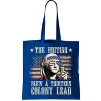 The British Blew A 13 Colony Lead 4th Of July Us Flag Bag