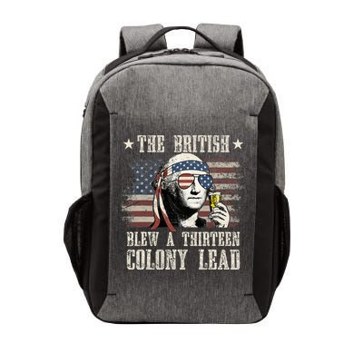 The British Blew A 13 Colony Lead 4th Of July Us Flag Vector Backpack