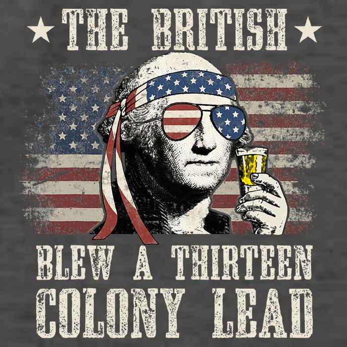 The British Blew A 13 Colony Lead 4th Of July Us Flag Vector Backpack