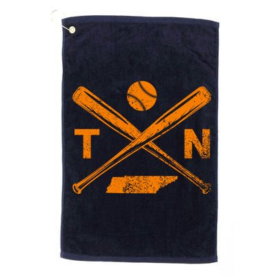 Tennessee Baseball Bats & Ball Classic Baseball Player Golf Towel