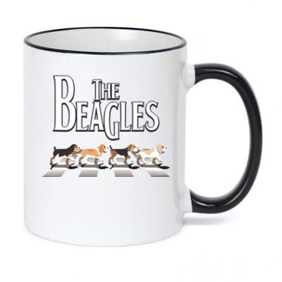 The Beagles Beagle Dog Funny For Beagle Lovers Funny Gift 11oz Black Color Changing Mug